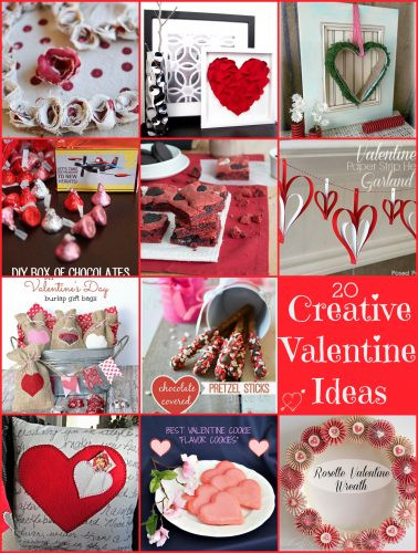 Creatives Ideas For Valentines Day
 20 Creative Valentine s Day Ideas PinkWhen