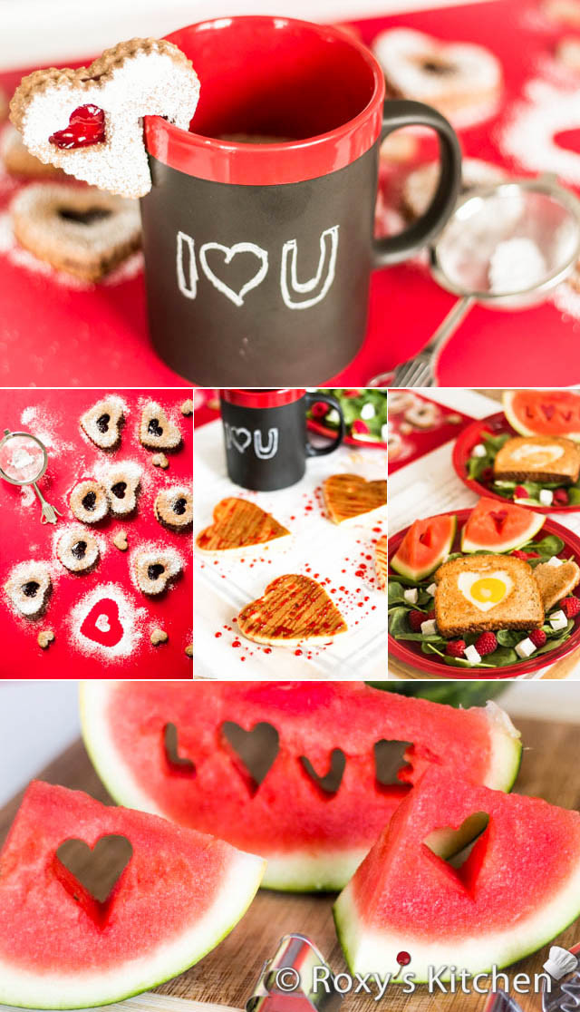 Creatives Ideas For Valentines Day
 Easy and Creative Ideas for Valentine s Day Roxy s Kitchen