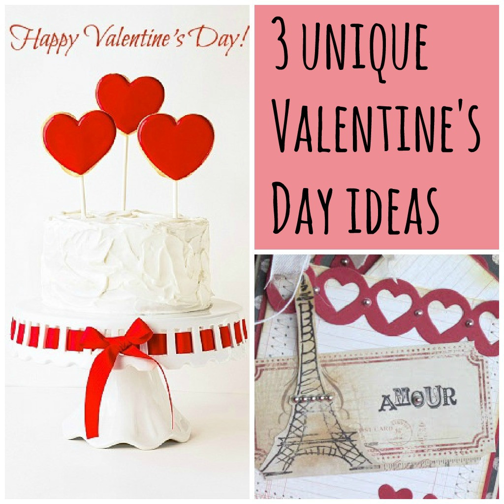 Creatives Ideas For Valentines Day
 3 Unique Valentine s Day Ideas i heart black