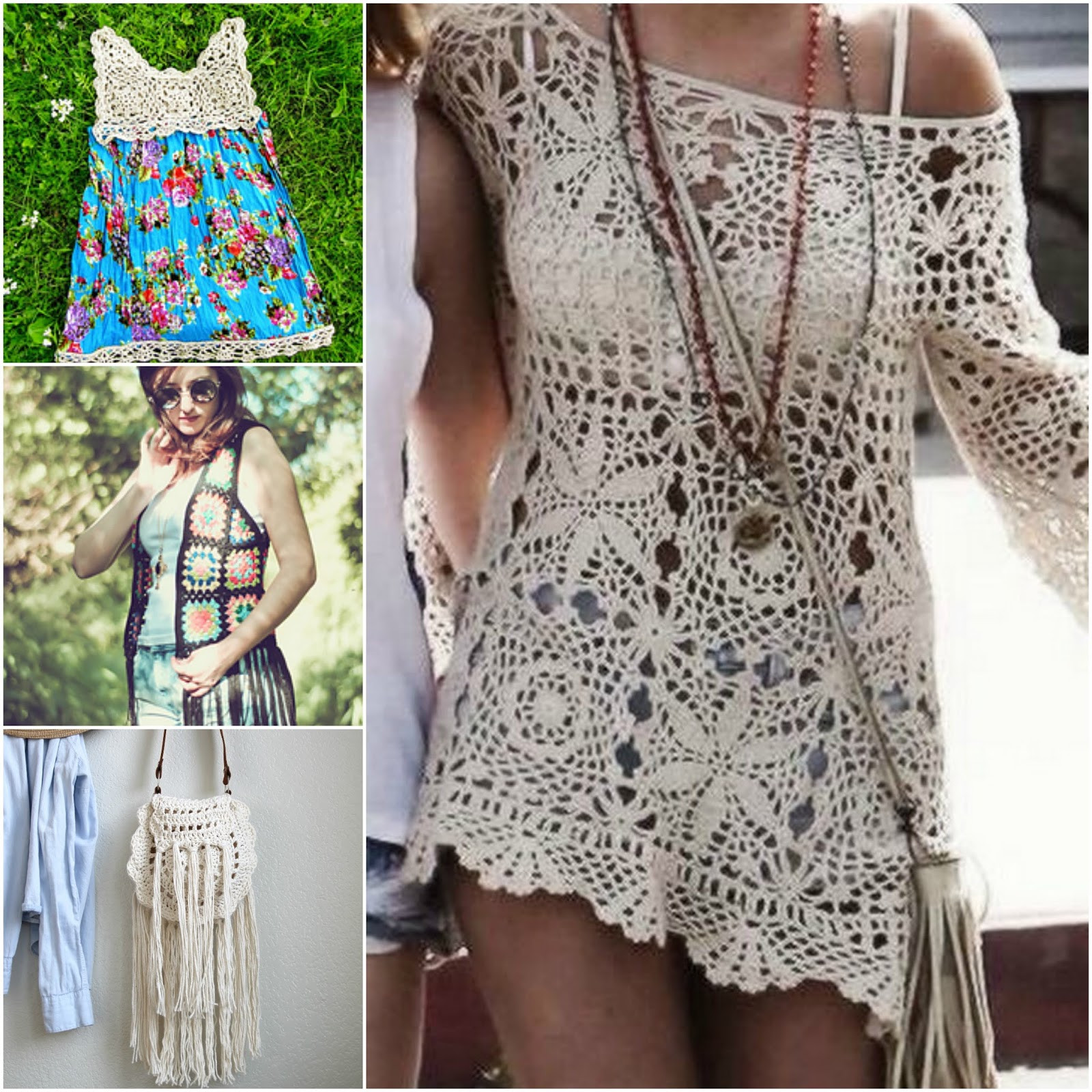Crocheting Ideas For Summer
 The Hippy Hooker Summer Style Free Crochet Pattern Roundup