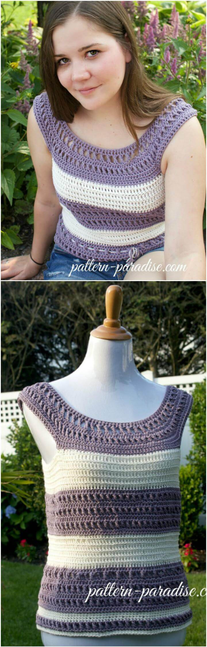 Crocheting Ideas For Summer
 50 Quick & Easy Crochet Summer Tops Free Patterns DIY