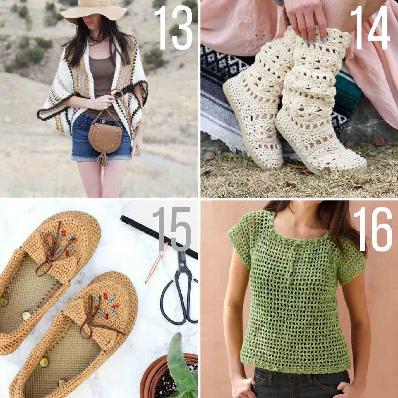 Crocheting Ideas For Summer
 24 Popular Spring and Summer Crochet Patterns All Free