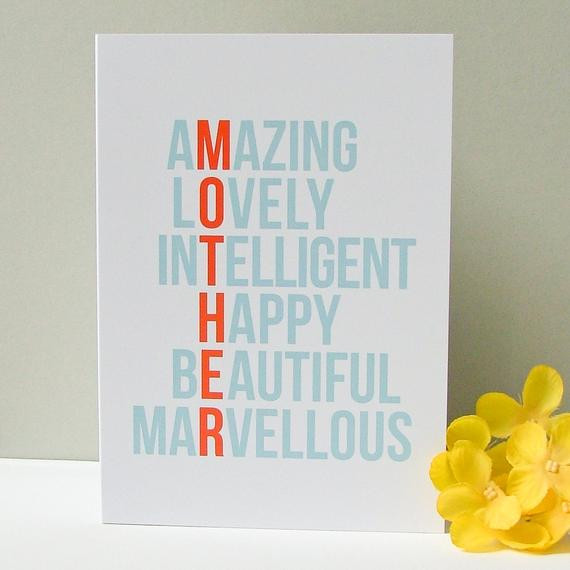 Cute Mothers Day Card Ideas
 In my shoes Mother s Day Ideas