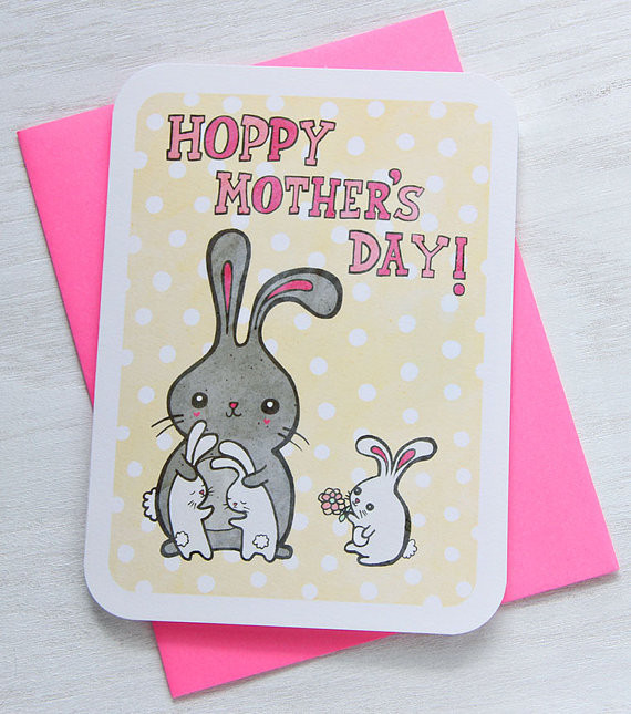 Cute Mothers Day Card Ideas
 Mother s Day Ideas Super Cute Kawaii