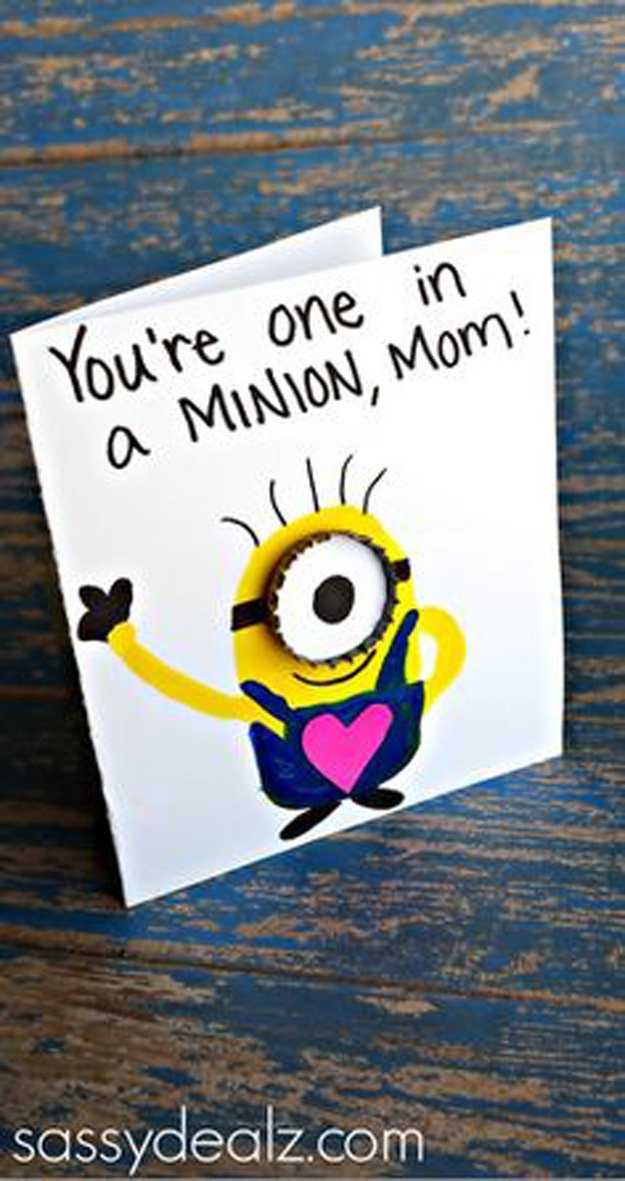 Cute Mothers Day Card Ideas
 15 Beautiful Handmade Mother s Day Cards