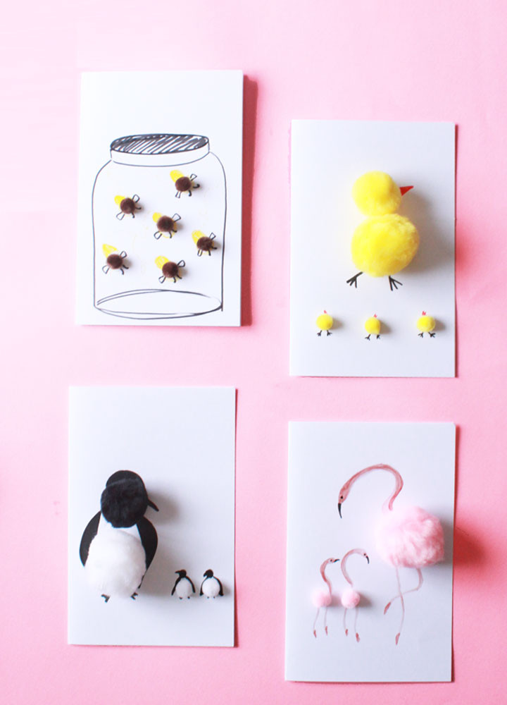 Cute Mothers Day Card Ideas
 10 Cute DIY Mother’s Day Cards To Make Shelterness
