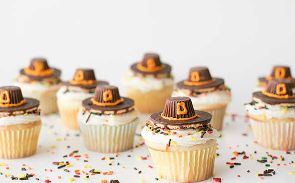 Cute Thanksgiving Ideas
 17 Easy Thanksgiving Cupcake Recipes Cute Homemade