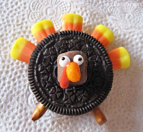 Cute Thanksgiving Ideas
 Cute Food For Kids 30 Edible Turkey Craft Ideas for