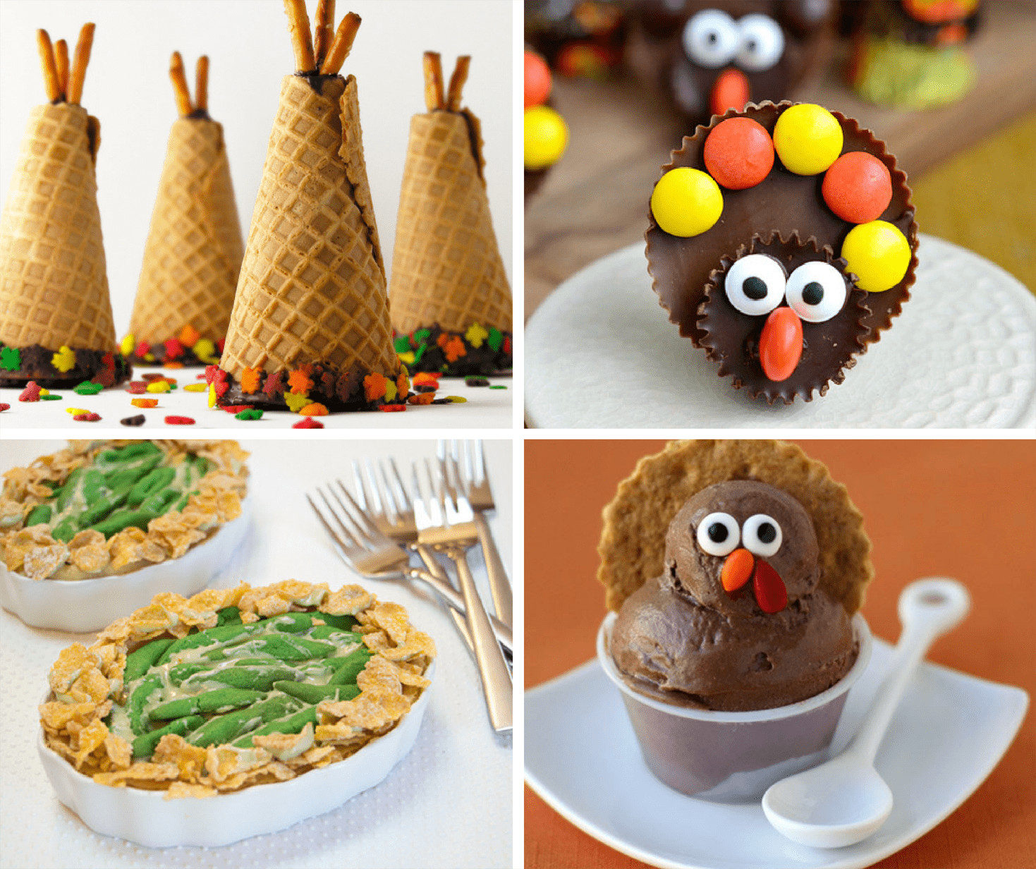 Cute Thanksgiving Ideas
 30 THANKSGIVING FUN FOOD IDEAS A roundup of fun food crafts