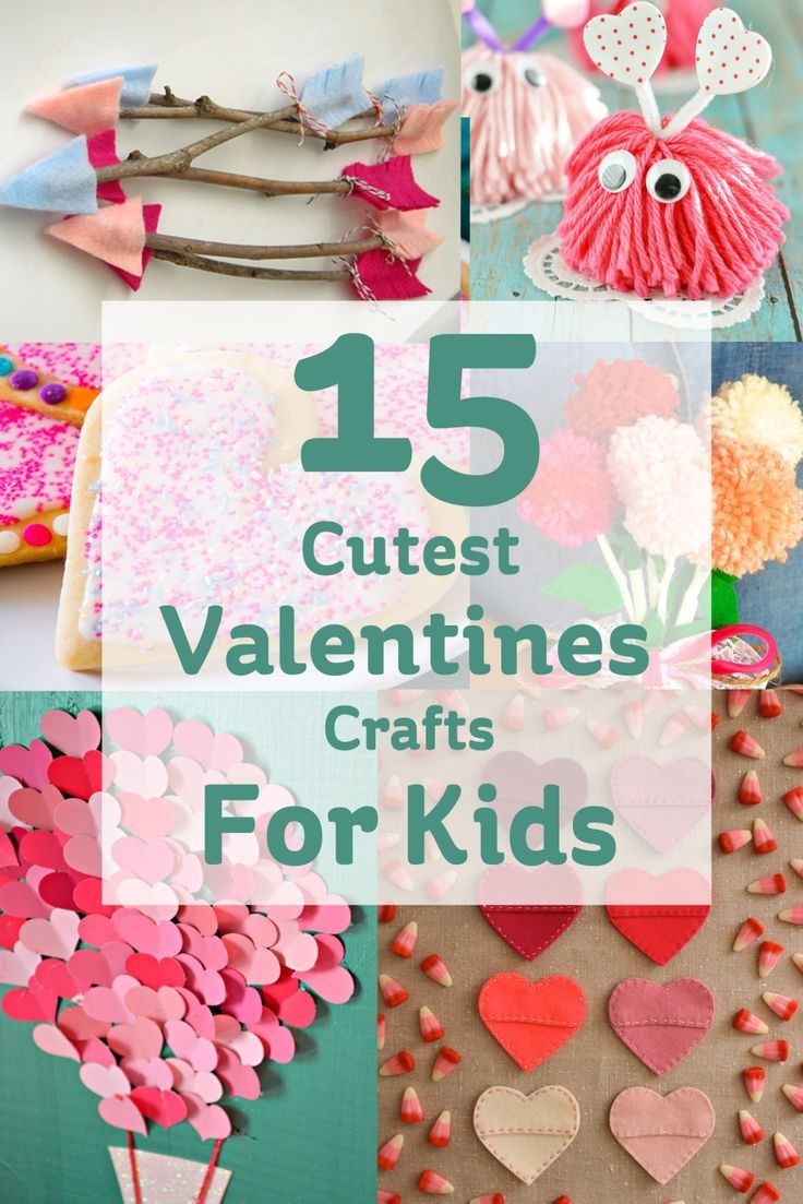 Cute Valentines Day Crafts
 15 Cute Valentine s Day Crafts for Kids