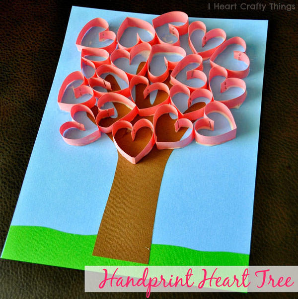 Cute Valentines Day Crafts
 25 Cute Valentine Crafts for Kids onecreativemommy
