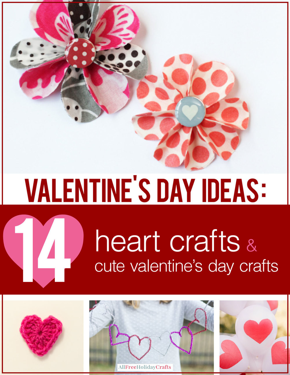 Cute Valentines Day Crafts
 "Valentine s Day Ideas 14 Heart Crafts and Cute Valentine