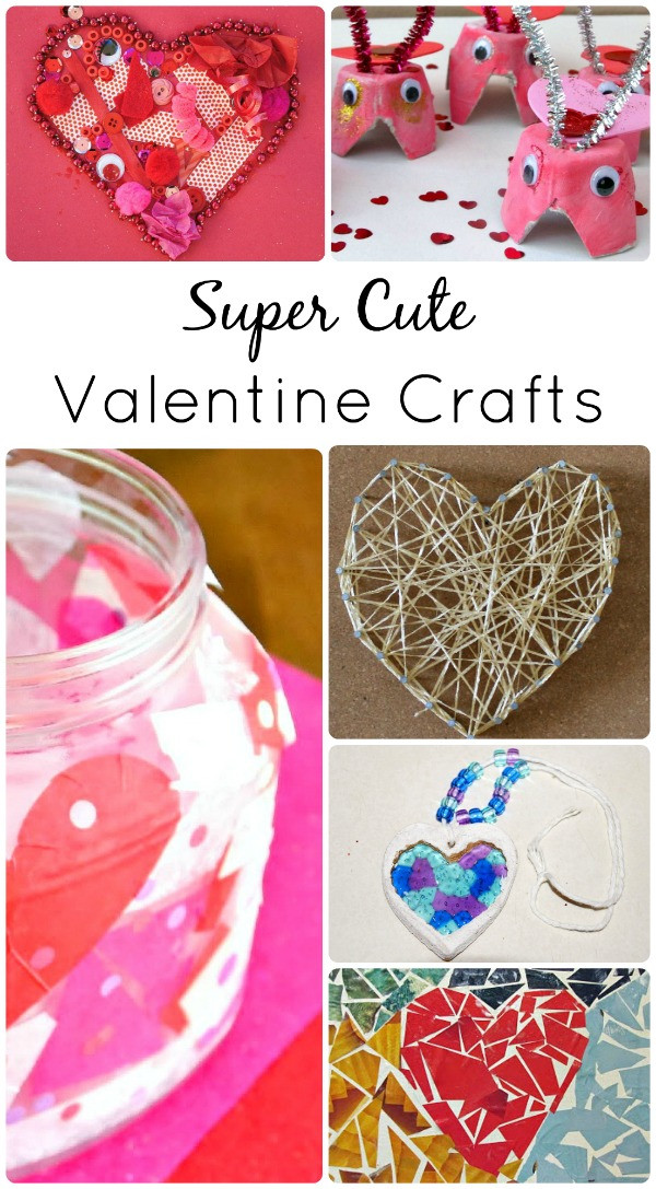 Cute Valentines Day Crafts
 Super Cute Valentine Crafts Fantastic Fun & Learning