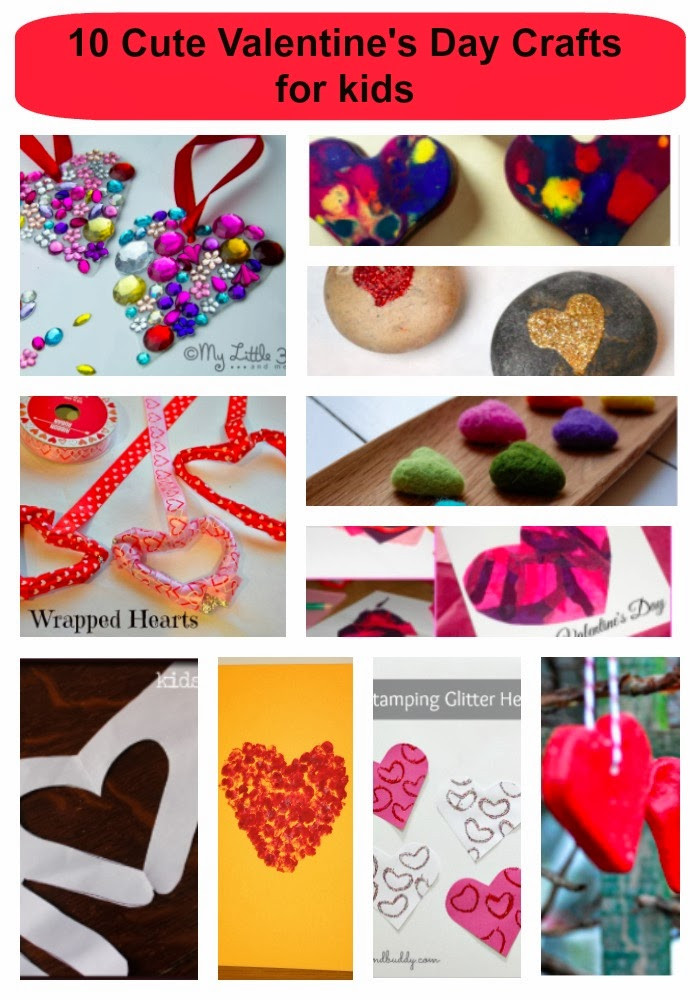 Cute Valentines Day Crafts
 10 Cute Valentine s Day Crafts for Kids Romanian Mum Blog