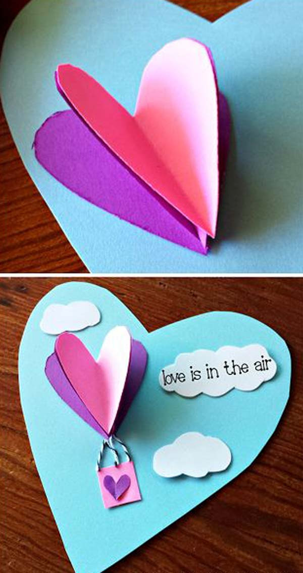 Cute Valentines Day Crafts
 32 Easy and Cute Valentines Day Crafts Can Make Just e