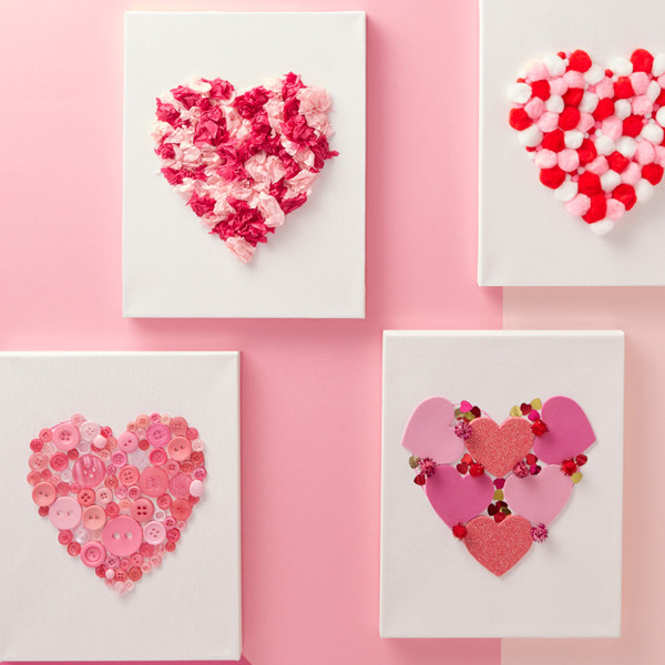 Cute Valentines Day Crafts
 15 Cute Valentine s Day Crafts for Kids Hobbycraft Blog
