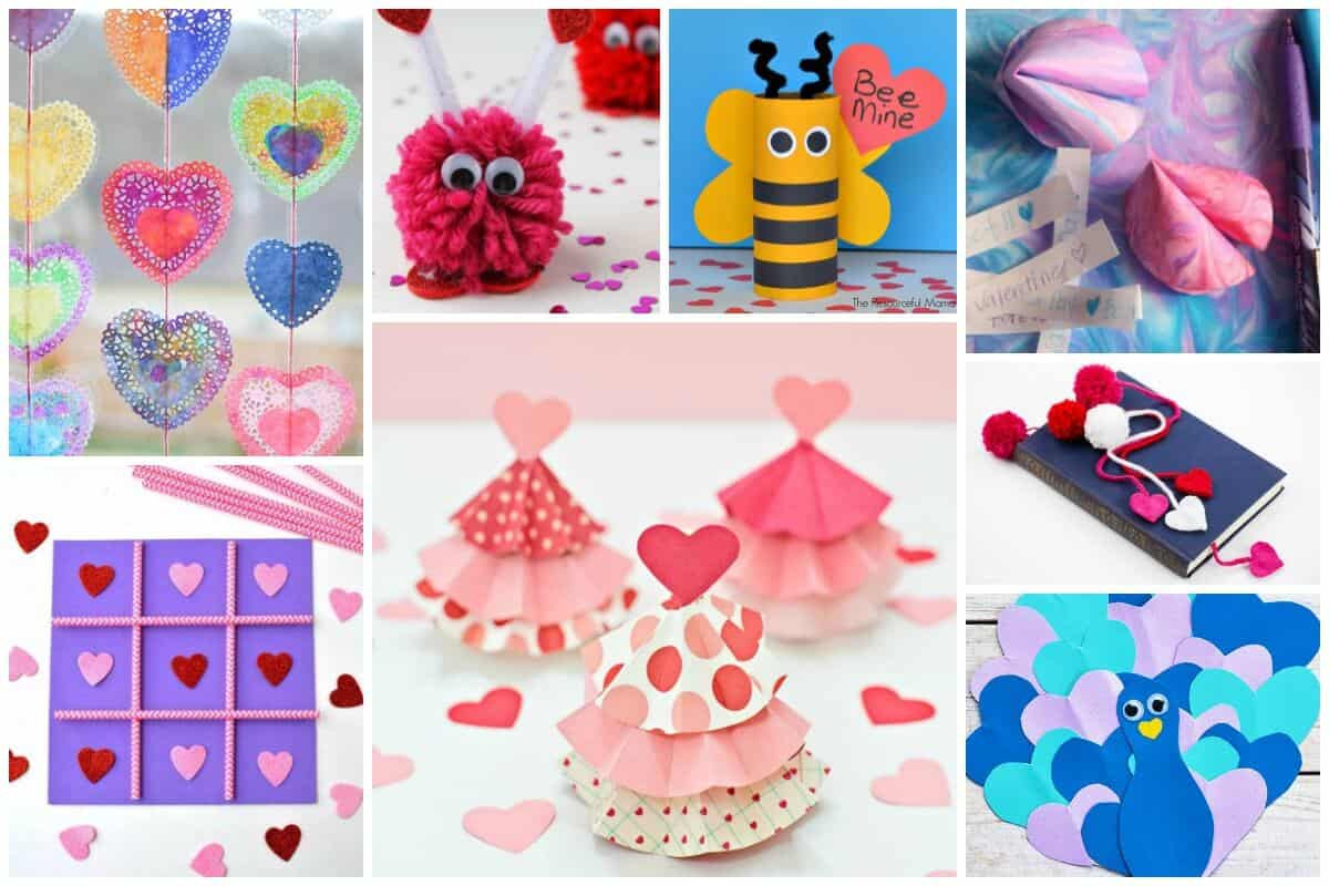 Cute Valentines Day Crafts
 Valentine s Day Crafts For Kids Super Cute and Easy