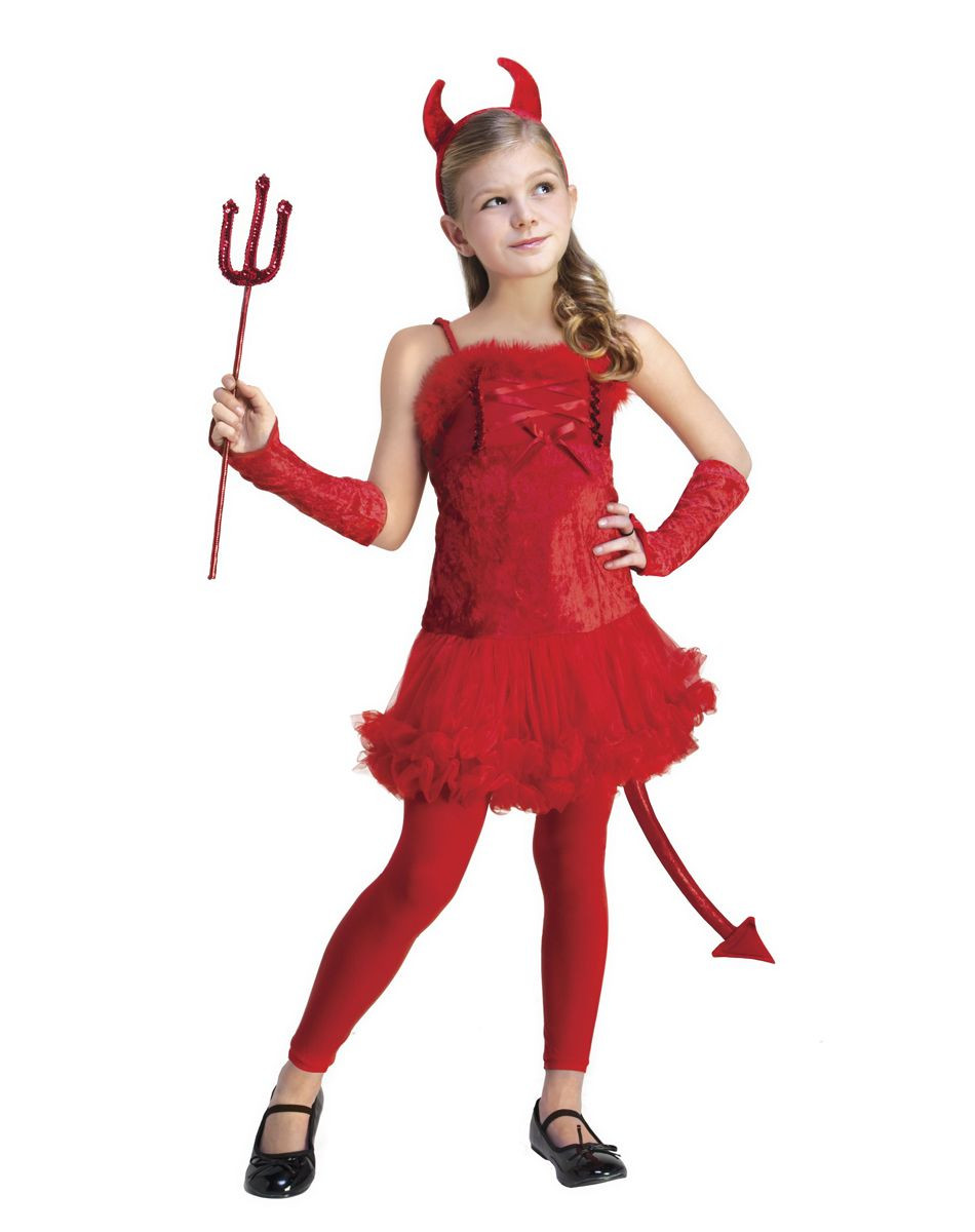 Devil Halloween Costumes Ideas
 Red Devil Girls Costume – Spirit Halloween
