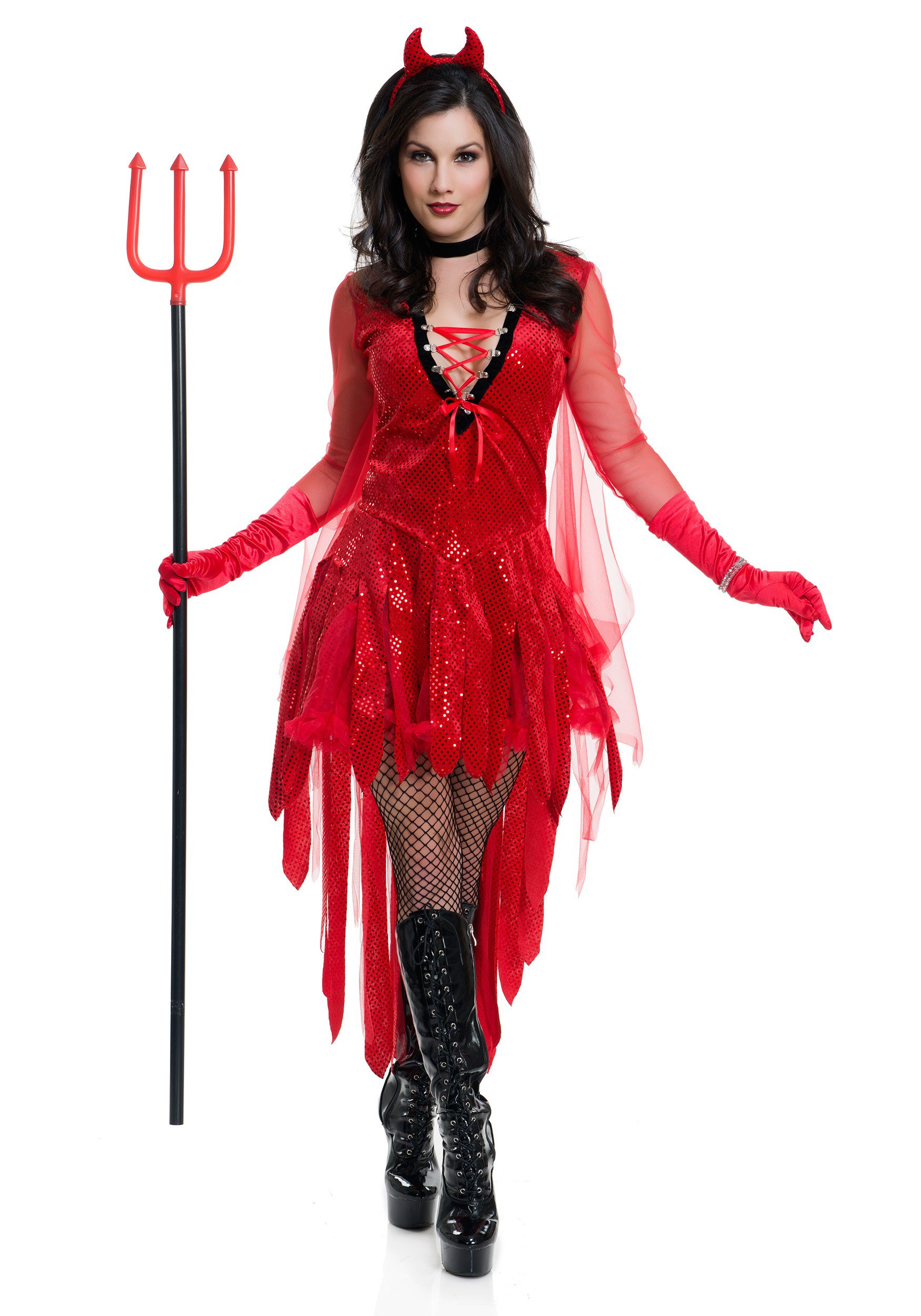 Devil Halloween Costumes Ideas
 Women s Sizzling Devil Costume