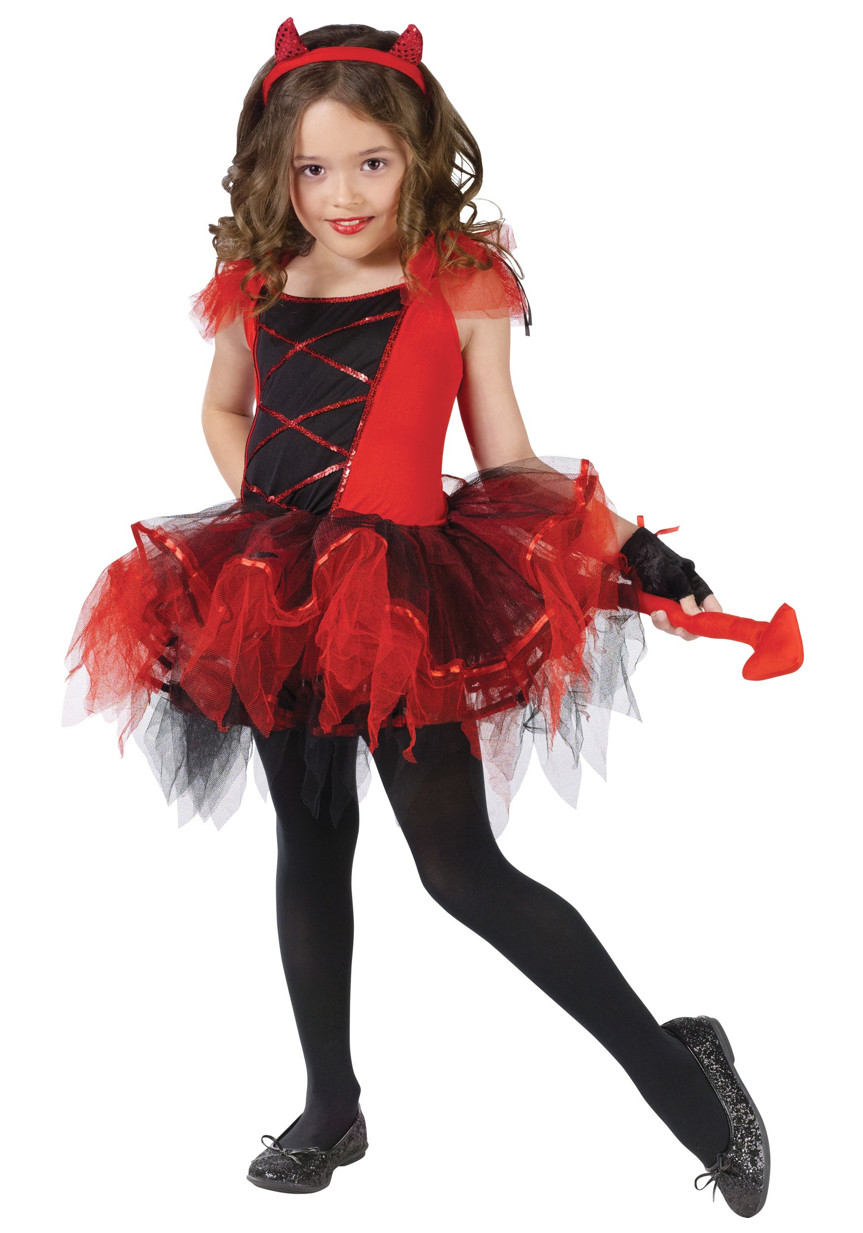 Devil Halloween Costumes Ideas
 Child Devilina Costume