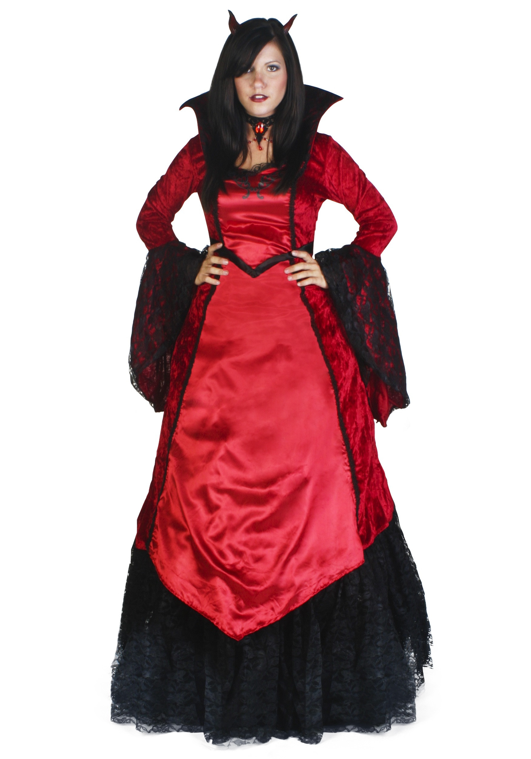 Devil Halloween Costumes Ideas
 Deluxe Devil Temptress Dress Womens Devil Halloween Costumes