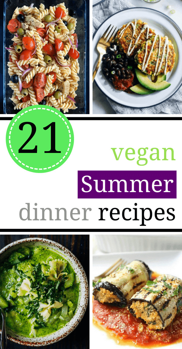 Dinner Ideas For Hot Summer Days
 21 Light Vegan Summer Dinner Recipes for Hot Days