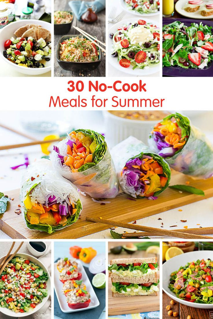 Dinner Ideas For Hot Summer Days
 1000 images about Easy Weeknight Dinners on Pinterest