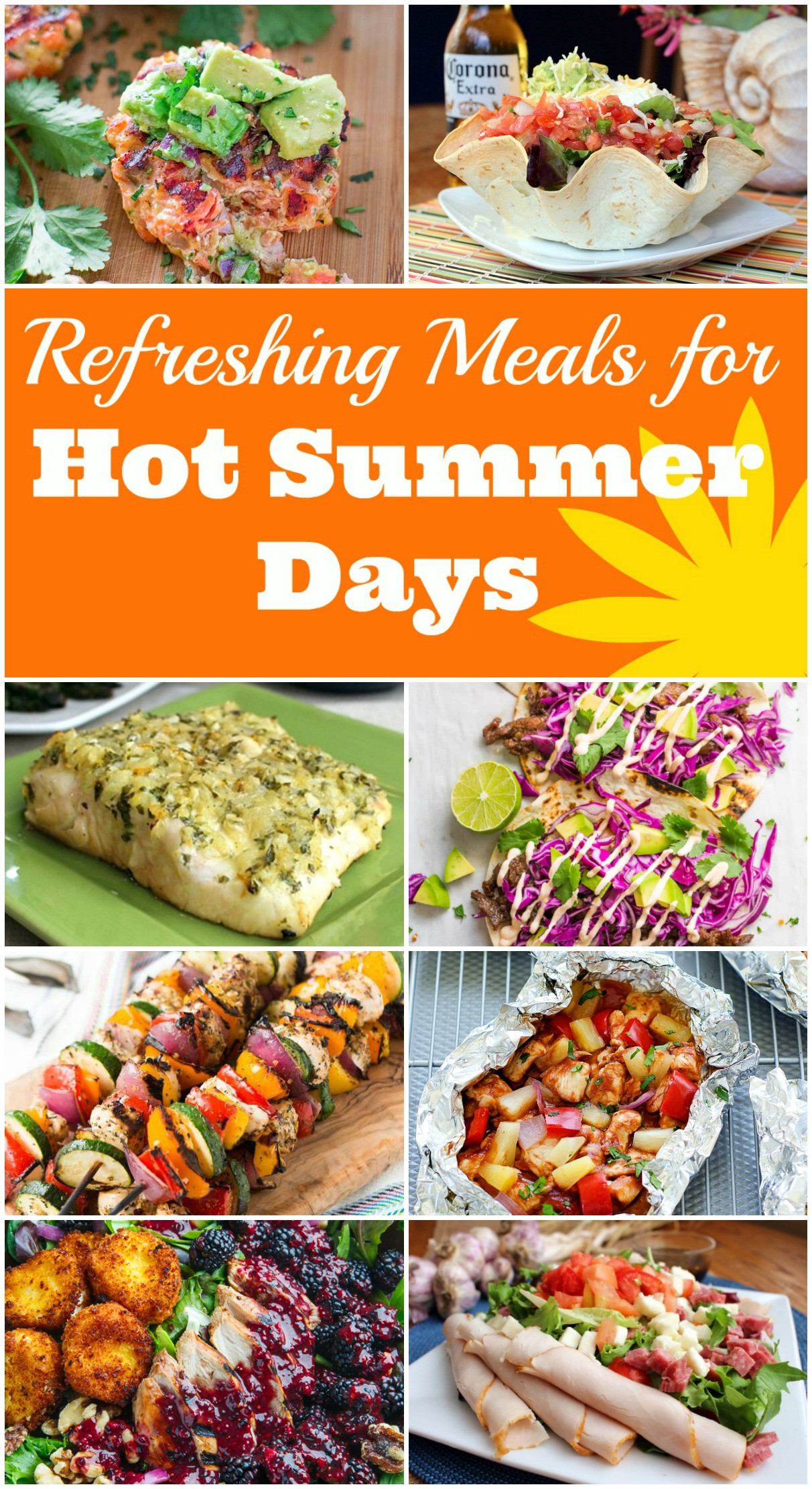 Dinner Ideas For Hot Summer Days
 Refreshing Meals for Hot Summer Days The Ramblings of an