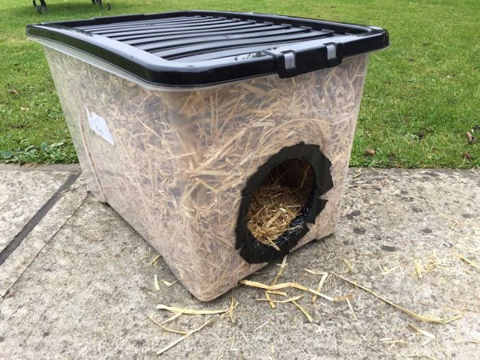 Diy Cat Shelter For Winter
 How to Build a Feral Cat Shelter for Winter