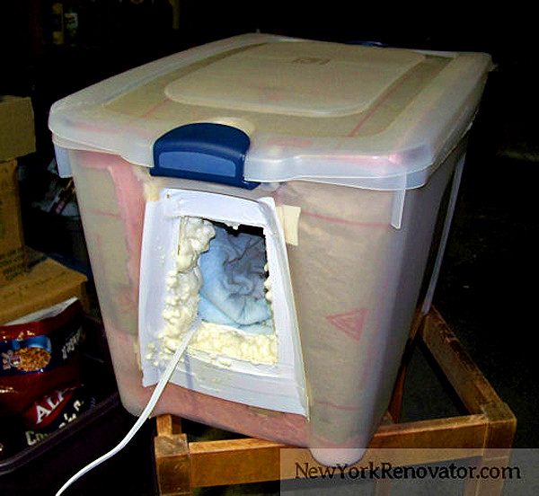 Diy Cat Shelter For Winter
 How to Build a DIY Insulated Outdoor Cat Shelter Catster
