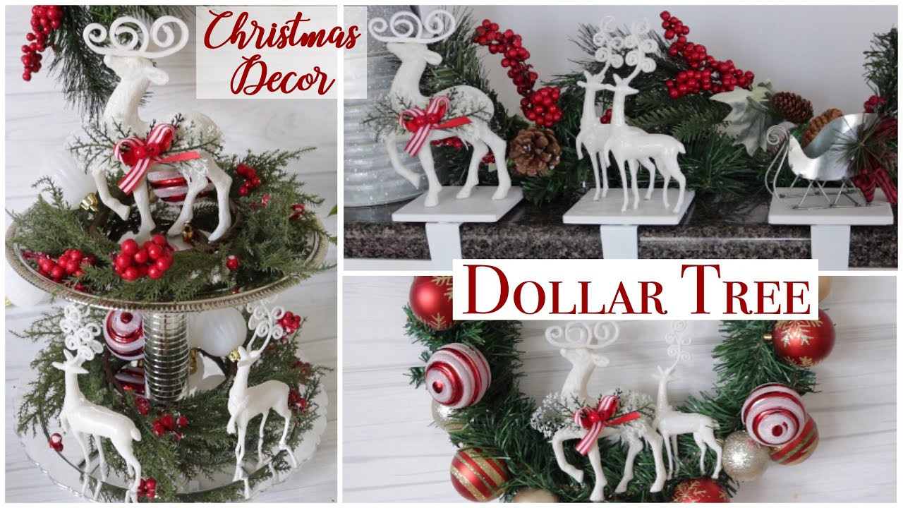 Diy Christmas Decor
 Dollar Tree DIY Christmas Decor