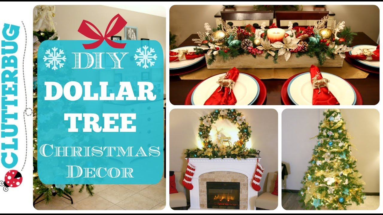 Diy Christmas Decor
 DIY Dollar Tree Christmas Decor 2017