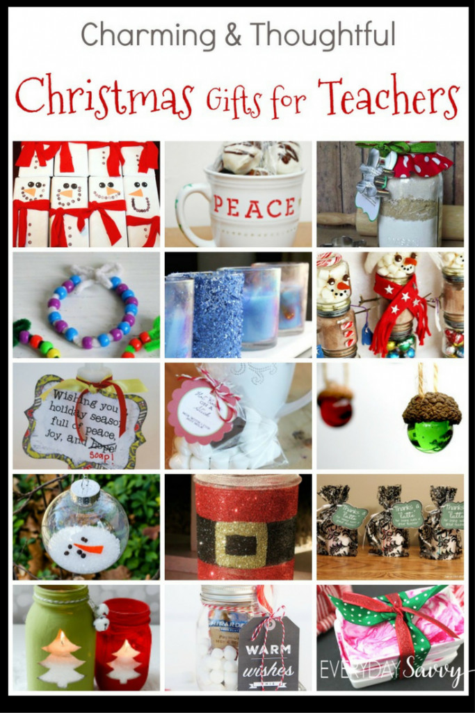 Diy Christmas Gift For Teacher
 Teacher Christmas Gift Ideas Easy to Buy or DIY Gifts