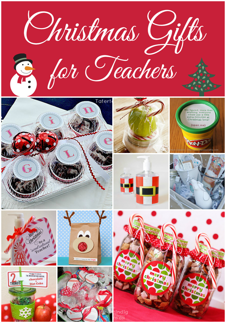 Diy Christmas Gift For Teacher
 Christmas Gifts for Teachers