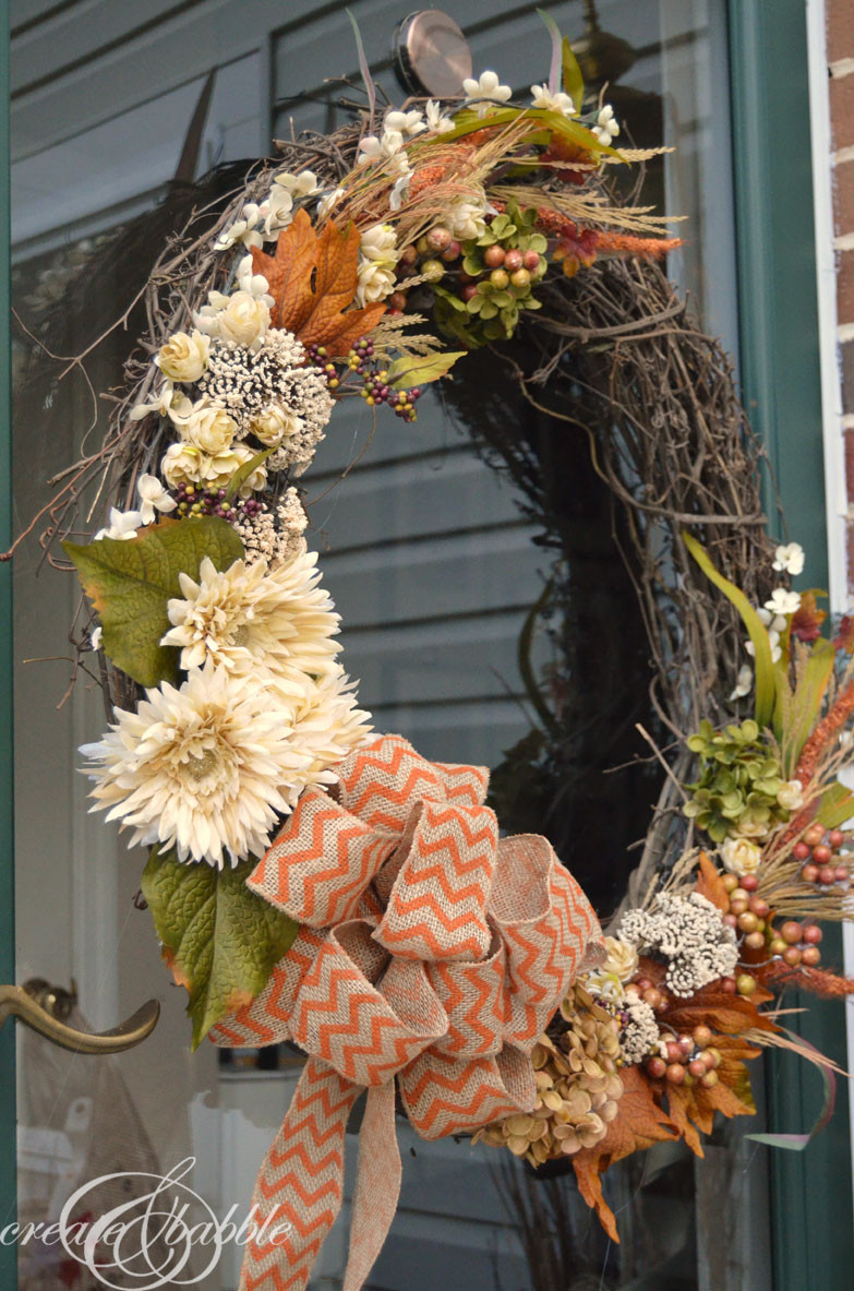 Diy Fall Wreath Ideas
 31 DIY Fall Wreath Ideas