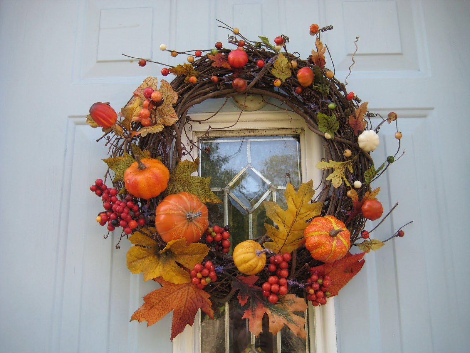 Diy Fall Wreath Ideas
 Majenta Designs Easy DIY Autumn Wreath Tutorial
