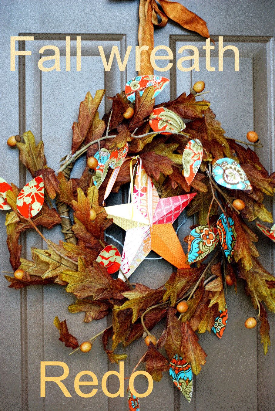 Diy Fall Wreath Ideas
 25 Adorable DIY Fall Wreath Ideas Style Motivation