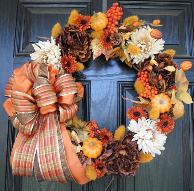 Diy Fall Wreath Ideas
 35 Charming DIY Fall Wreath Ideas