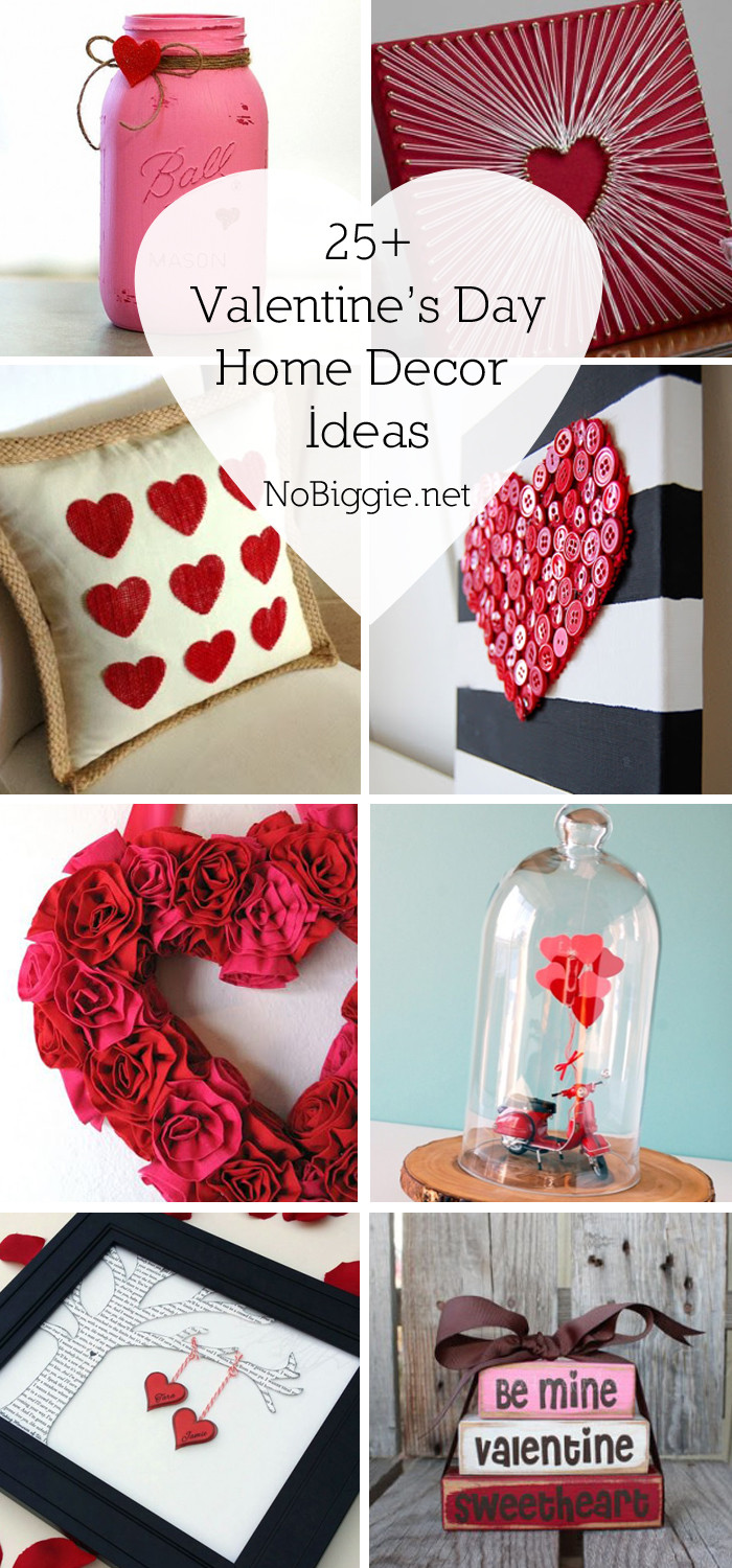Diy Ideas For Valentines Day
 25 Valentine s Day Home Decor Ideas