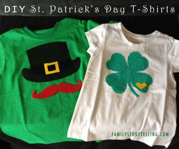 Diy St Patrick's Day Shirt
 DIY St Patrick s Day T Shirts for Kids