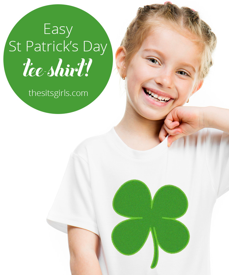 Diy St Patrick's Day Shirt
 Easy St Patrick s Day T Shirt DIY