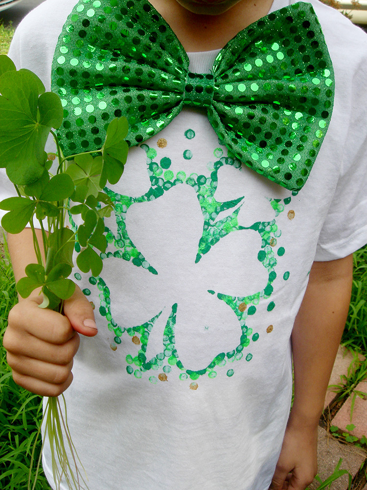 Diy St Patrick's Day Shirt
 Easy St Patrick s Day T Shirt DIY