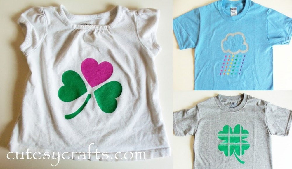 Diy St Patrick's Day Shirt
 DIY St Patrick s Day Shirts Cutesy Crafts