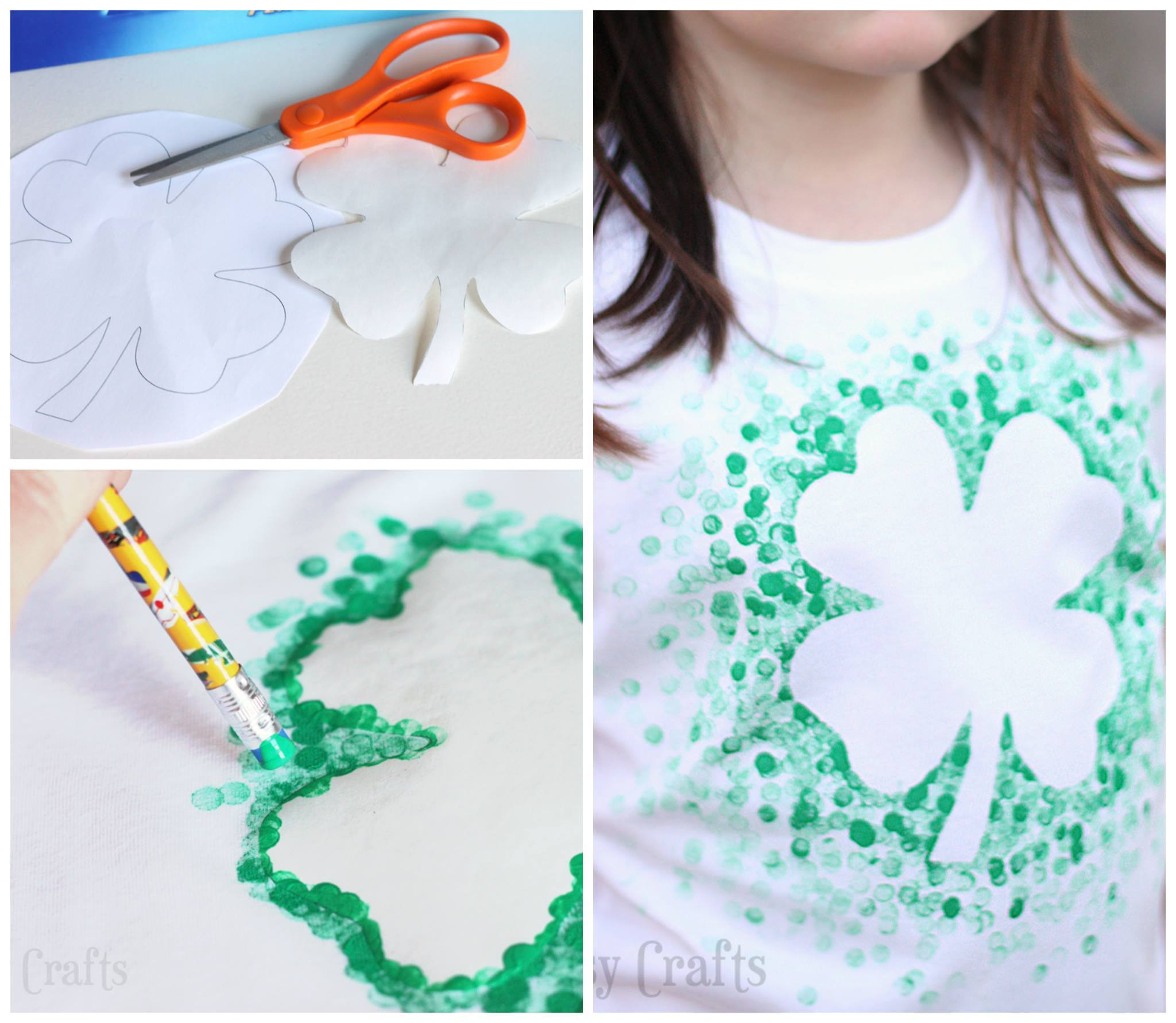 Diy St Patrick's Day Shirt
 DIY St Patrick’s Day T Shirts