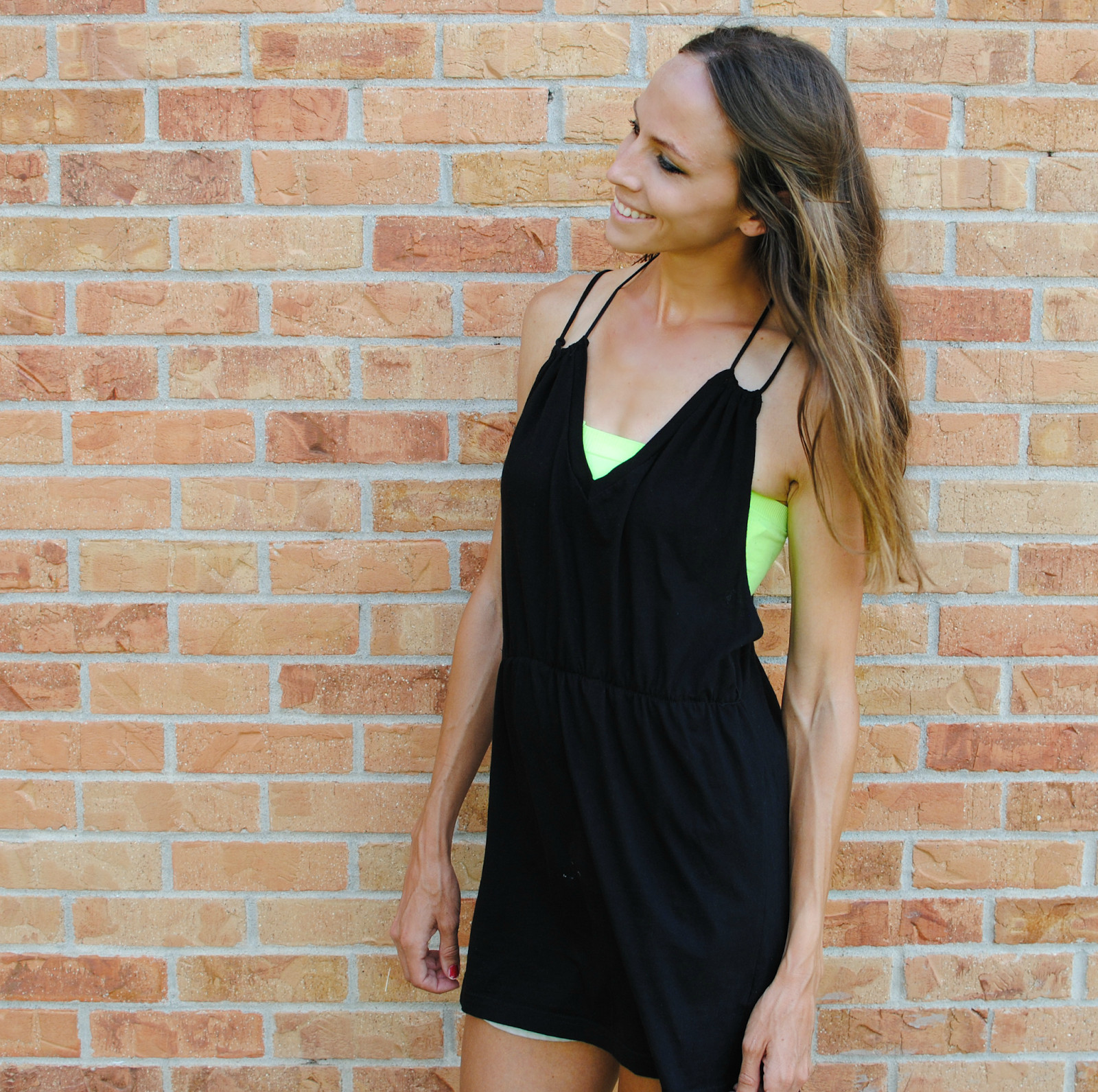 Diy Summer Shirts
 Trash To Couture DIY Strappy Summer Dress From Tshirt