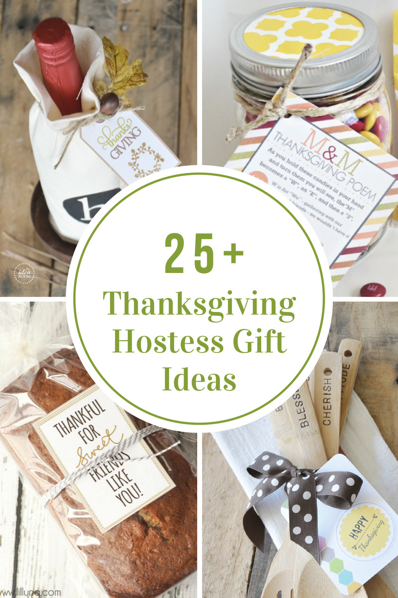Diy Thanksgiving Gifts
 Thanksgiving Hostess Gift Ideas The Idea Room