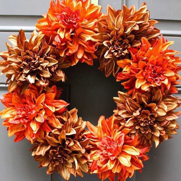 Diy Thanksgiving Wreaths
 23 Easy DIY Thanksgiving Decorations