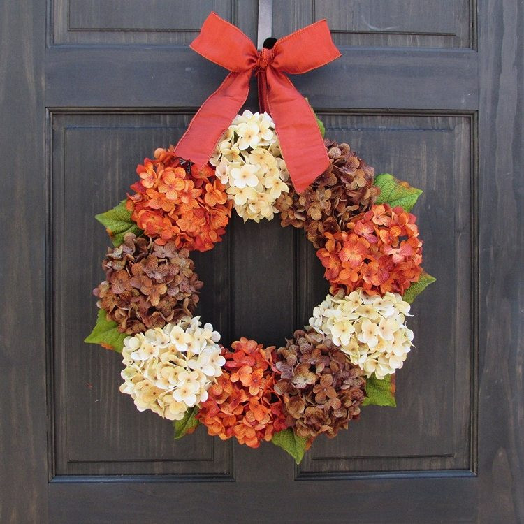 Diy Thanksgiving Wreaths
 Thanksgiving Wreath Ideas DIY Inspired