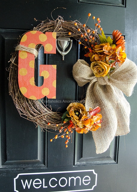 Diy Thanksgiving Wreaths
 Craftionary
