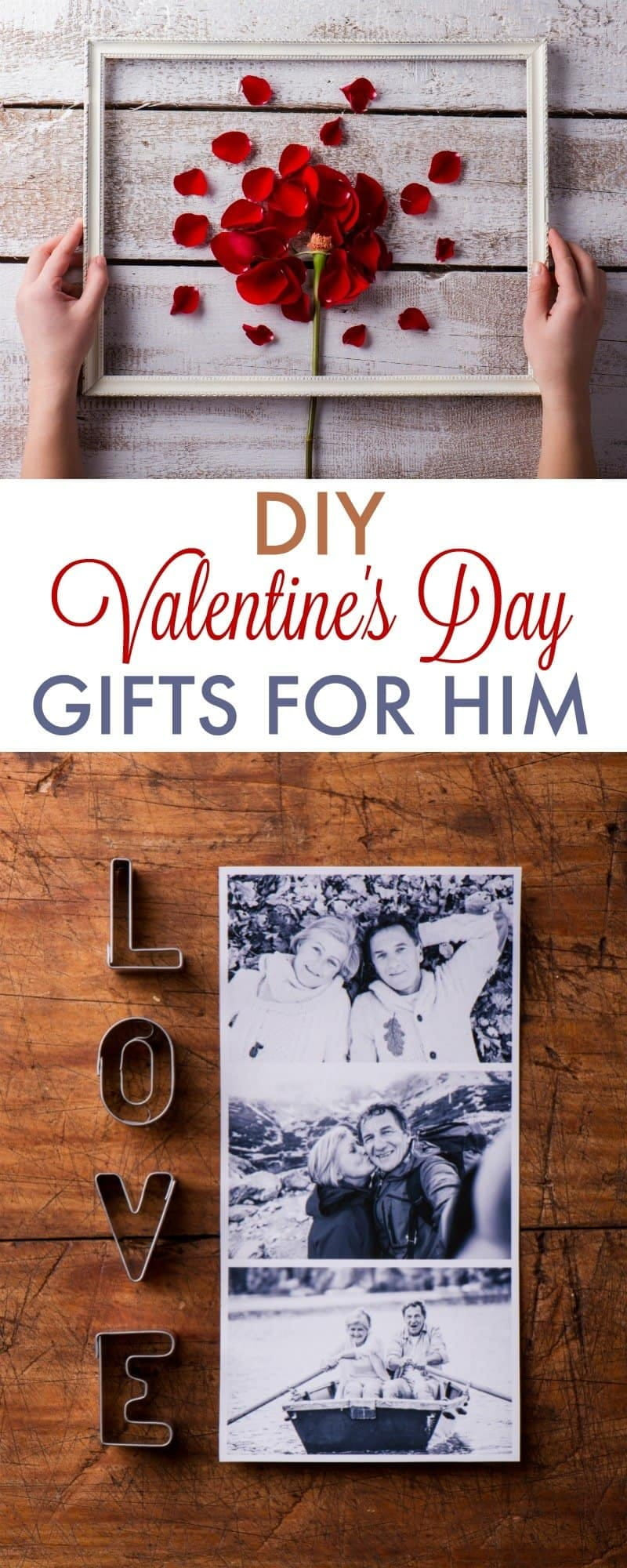 Diy Valentines Day Gifts For Him
 DIY Valentine s Day Gifts for Boyfriend 730 Sage Street